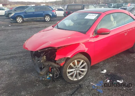 2016 Volkswagen Eos Komfort from USA, damaged, VIN WVWBW8AH4GV000882